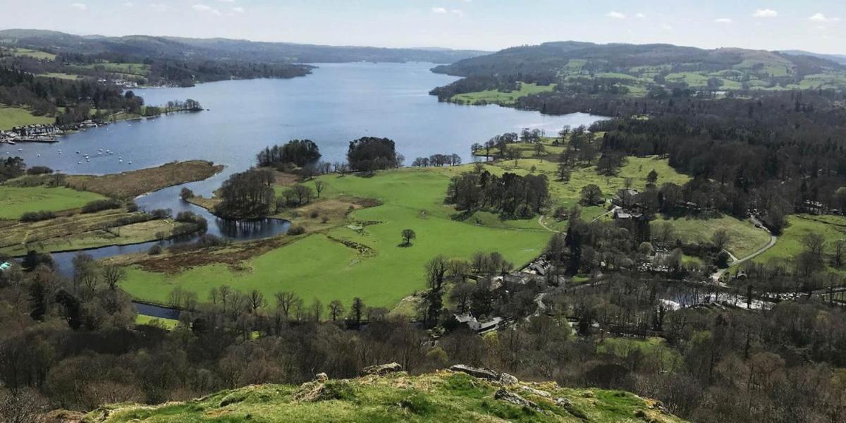 Brathay Hall - Brathay Trust Ambleside Εξωτερικό φωτογραφία
